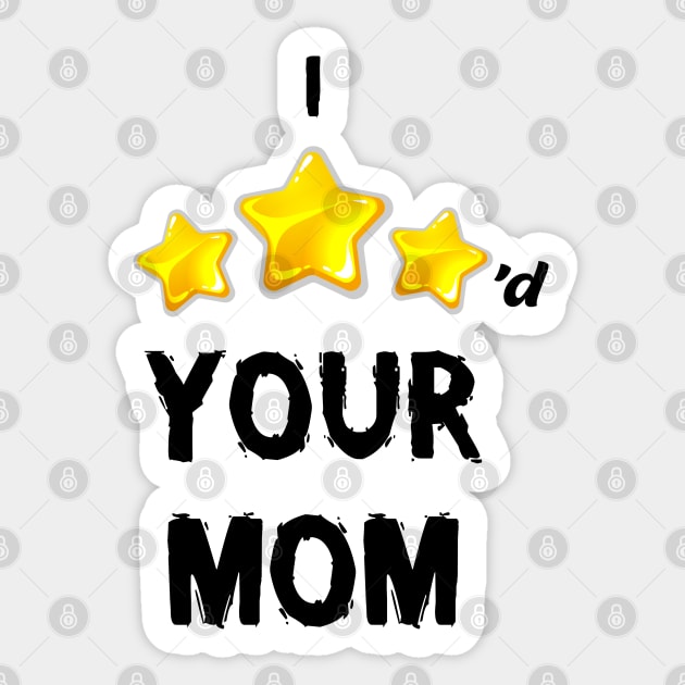 I Three Starred Your Mom Sticker by SuMrl1996